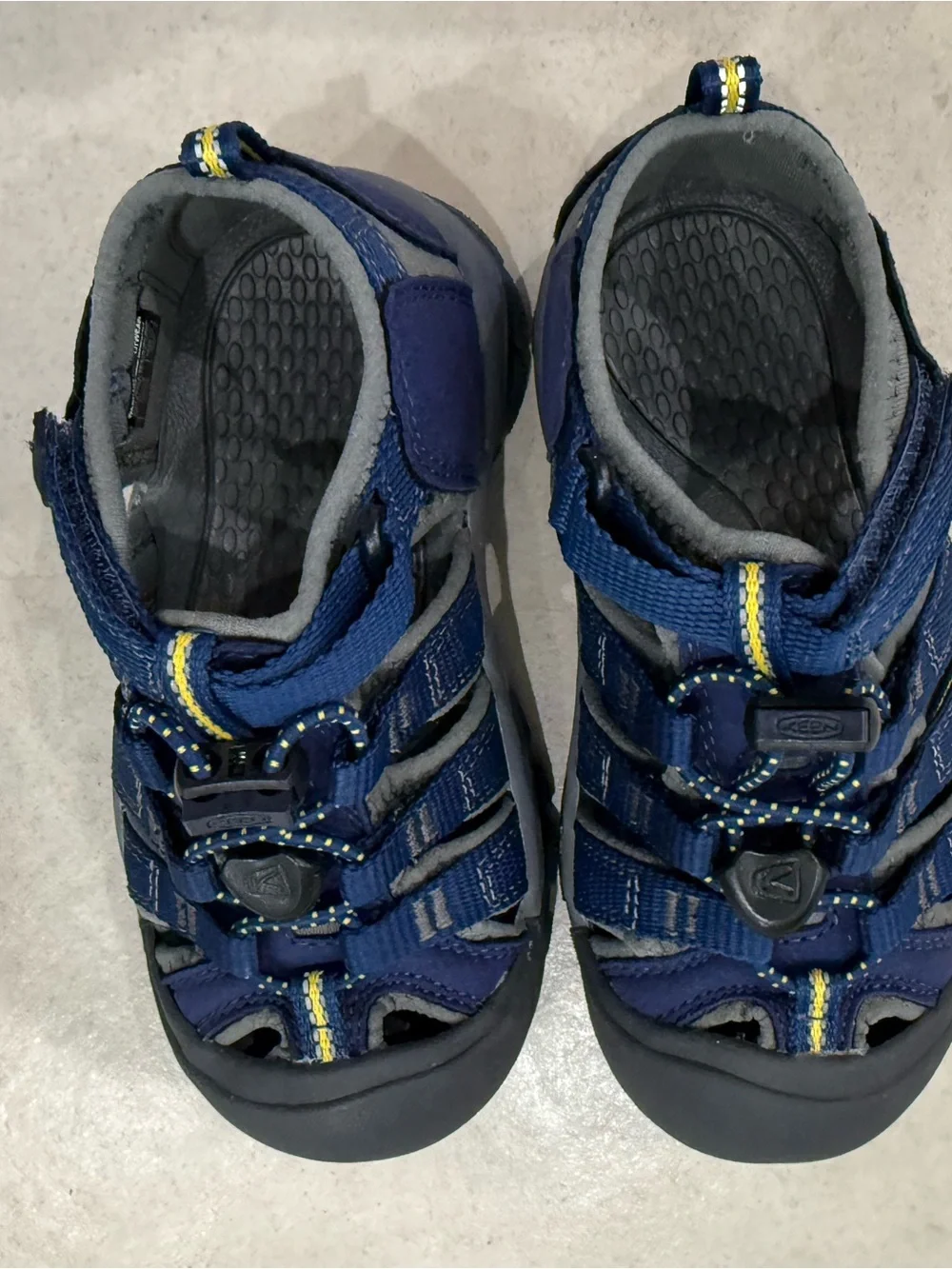 KEEN Kids' Navy Blue Outdoor Sandals